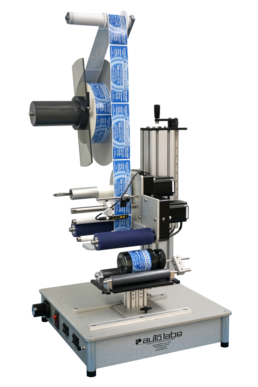 Auto Loader Label 550S Round Product Labeler | Auto Labe