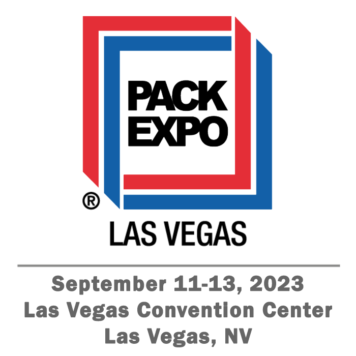 Pack Expo Vegas 2023 Logo